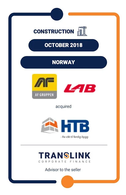 AF Gruppen closes Helgesen Tekniske Bygg AS acquisition